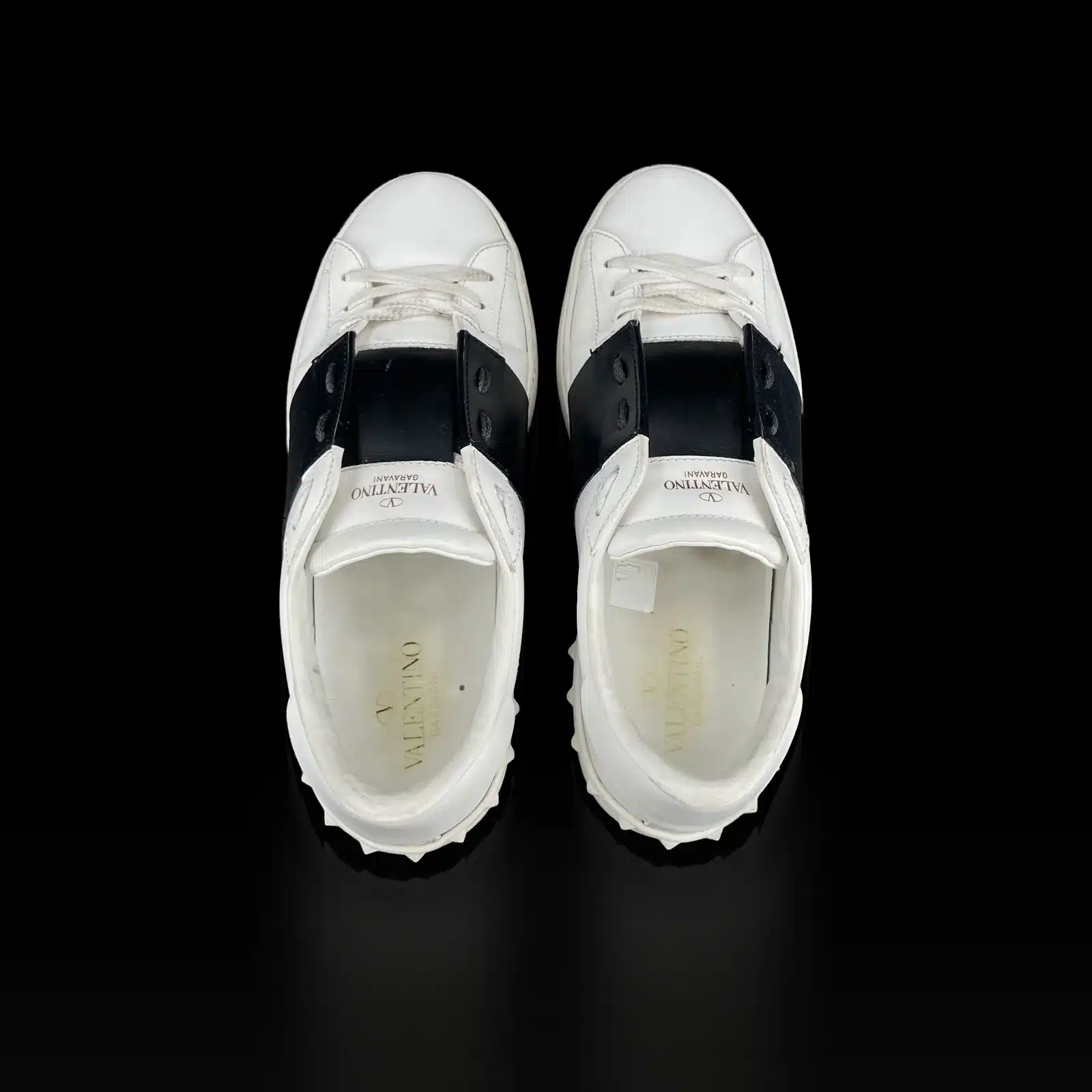 Zapatillas Valentino Garavani Open Blanco y Negro – Talla 41.5 – 4