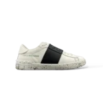 Zapatillas Valentino Garavani Open For A Change Blanco y Negro – Talla 40,5