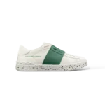 Sneakers Valentino Garavani Open For A Change Bianco e Verde – Taglia 43