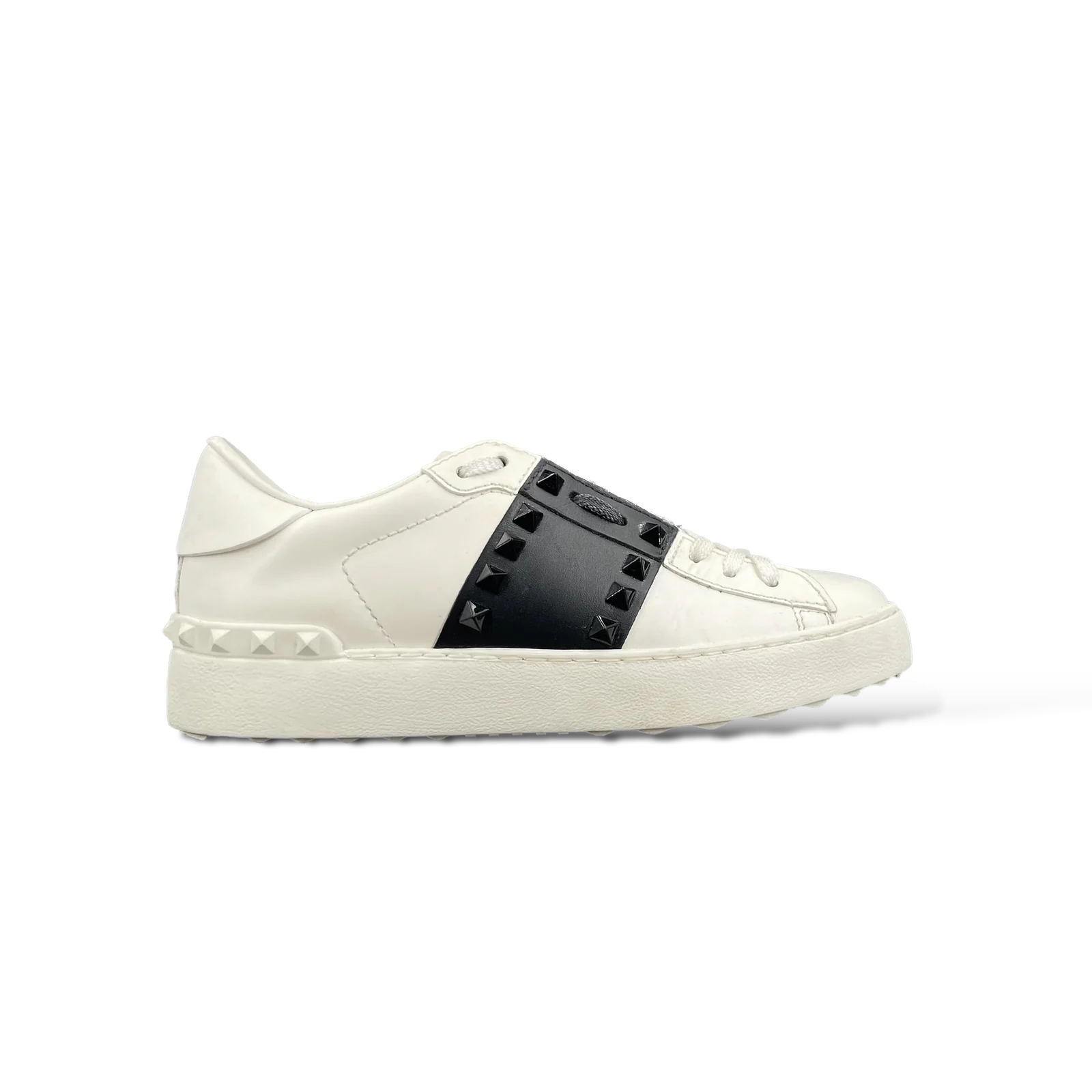 Baskets Valentino Rockstud Untitled Blanc et Noir – Taille 36.5