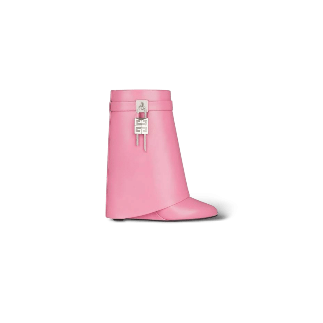0000004525 Bottes Givenchy Shark Roses en Cuir