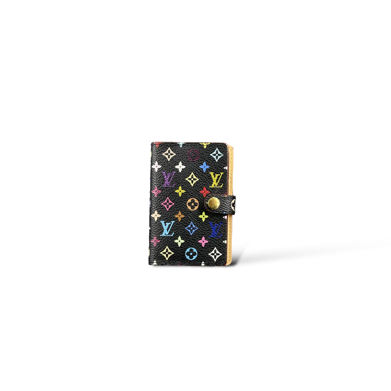 Carnet de Bal Louis Vuitton Monogram Multicolore Noir