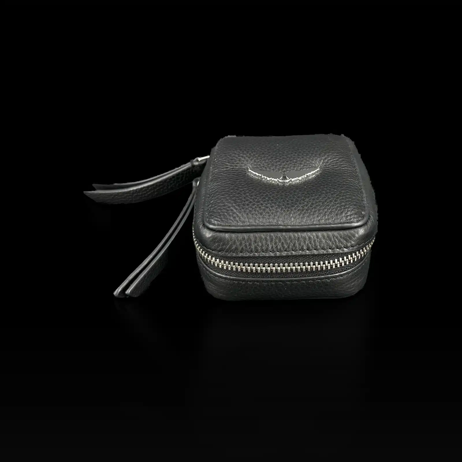 Zadig & Voltaire Swing Your Wings Case Black – One Size – 2