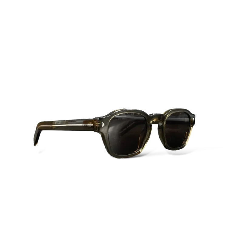 Prada PR A16S Sunglasses Translucent Khaki – One Size