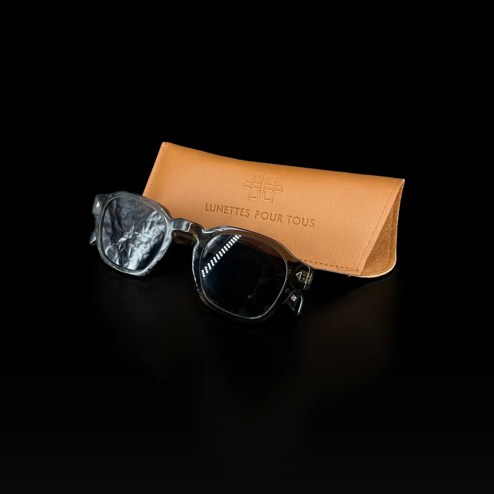 Gafas de sol Prada PR A16S Caqui Translúcido – Talla Única – 5
