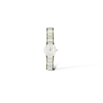 Reloj Pierre Lannier Ceramic Blanco y Dorado – Mujer