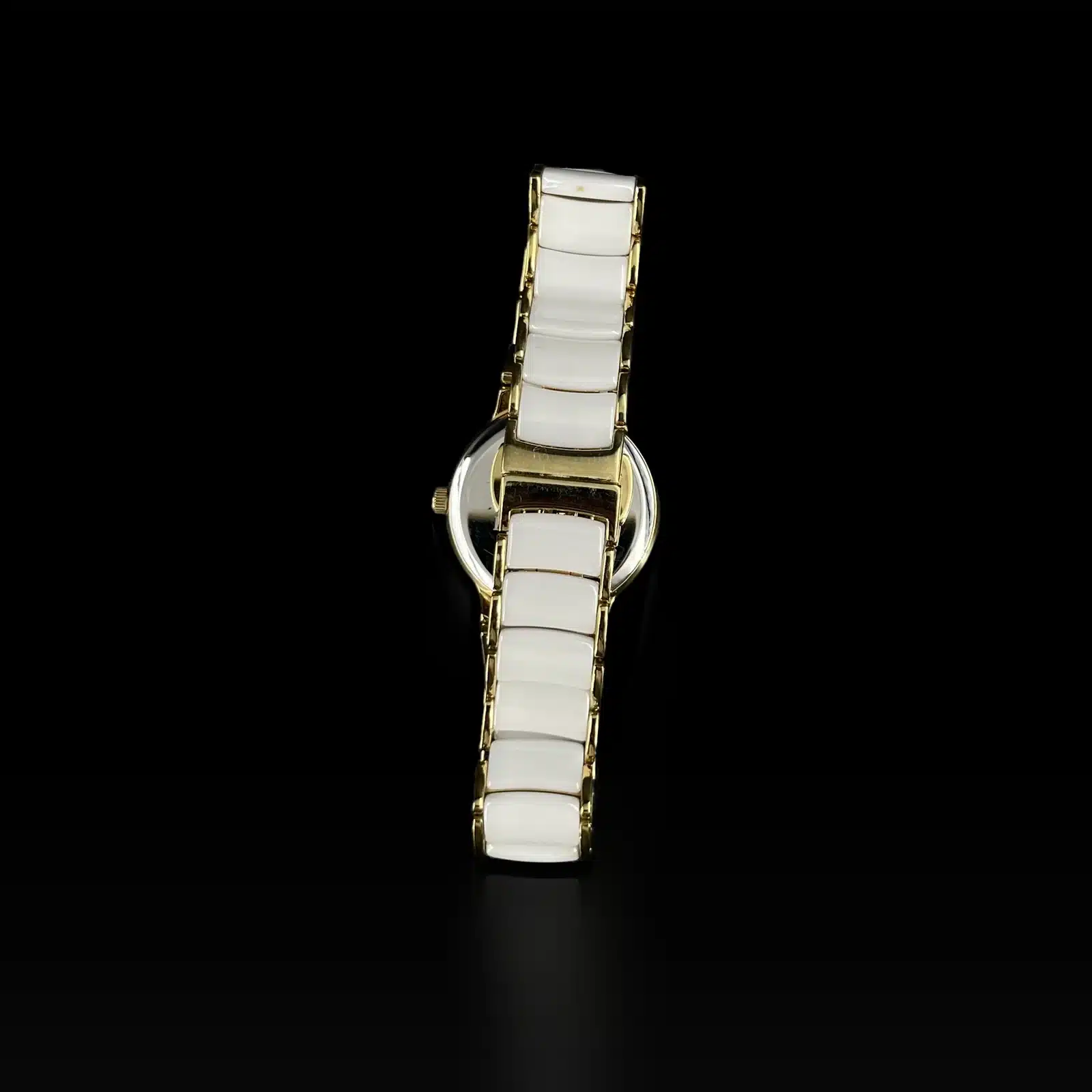 Reloj Pierre Lannier Ceramic Blanco y Dorado – Mujer – 3