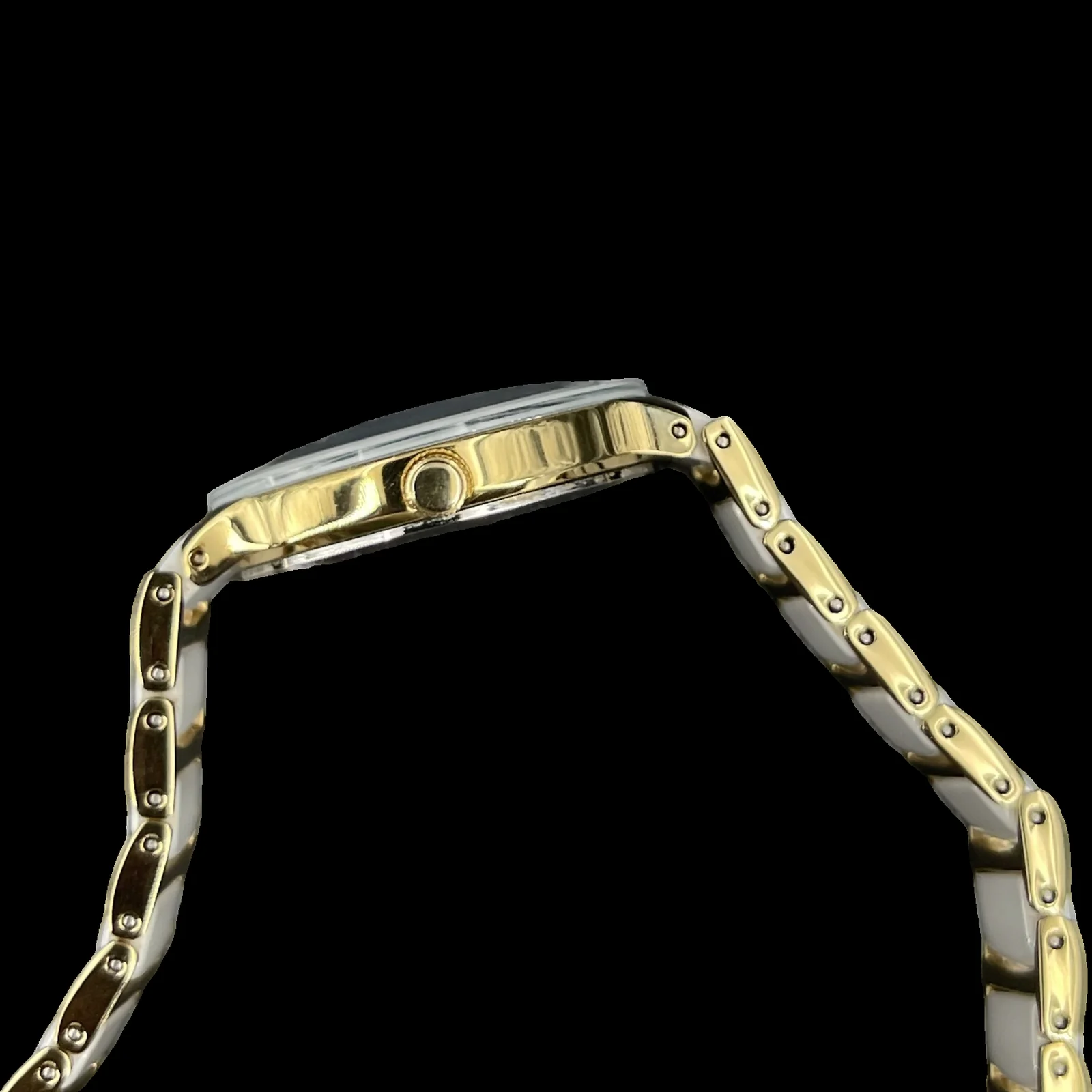 Reloj Pierre Lannier Ceramic Blanco y Dorado – Mujer – 5