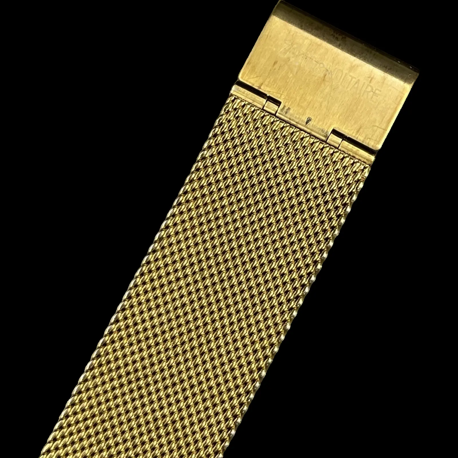 Reloj Zadig & Voltaire Calavera Dorado con Correa Milanesa – Talla Única – 2