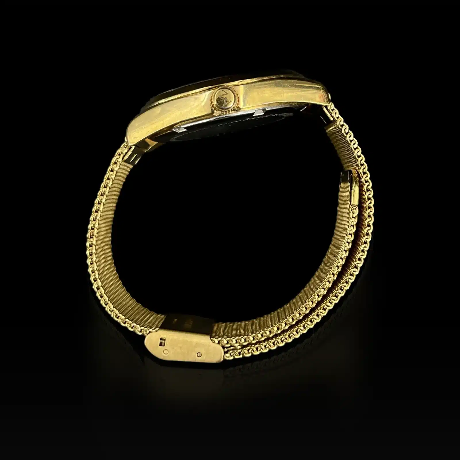 Reloj Zadig & Voltaire Calavera Dorado con Correa Milanesa – Talla Única – 5
