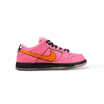 Nike SB Dunk Low The Powerpuff Girls « Blossom » Rose et Orange – Taille 42.5