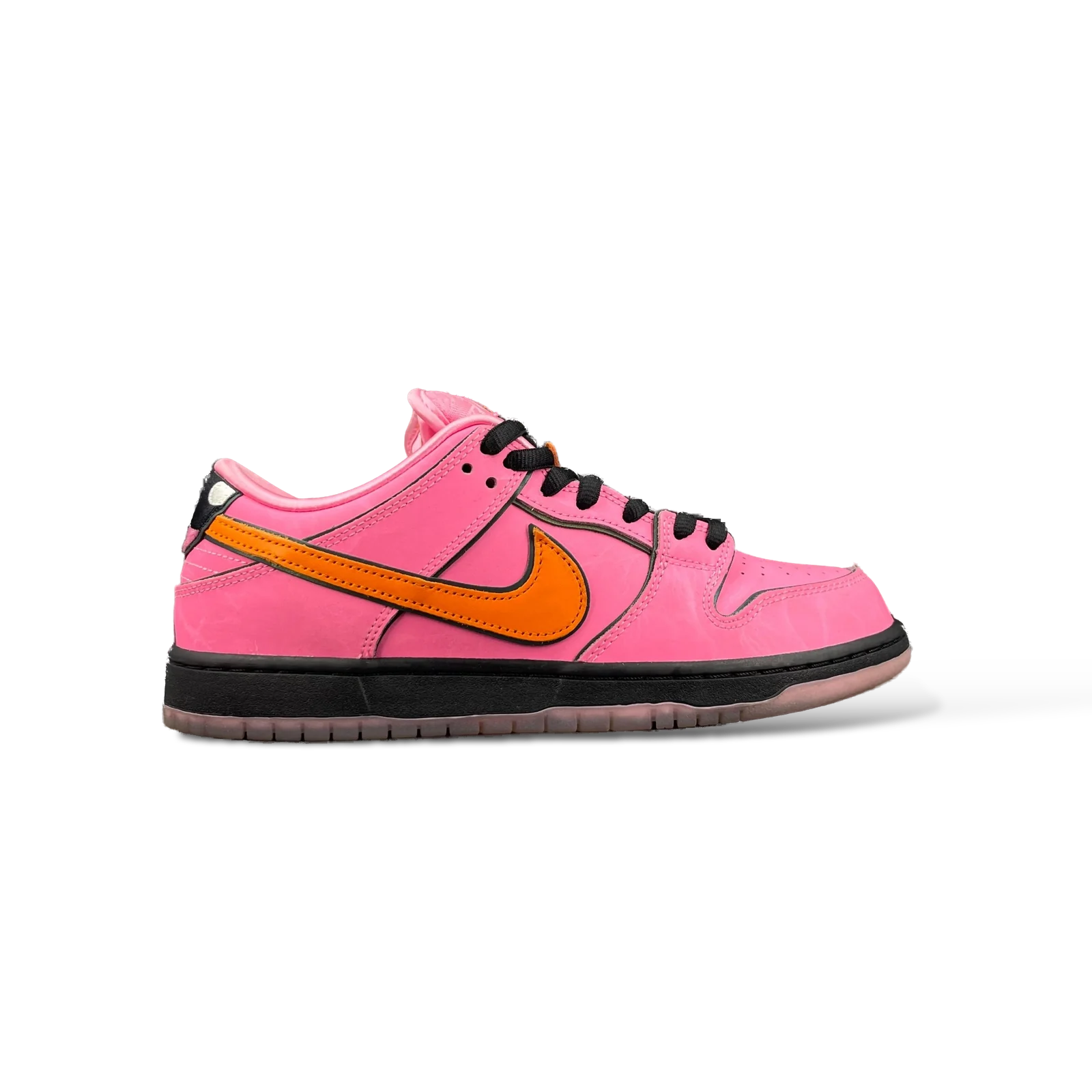 Nike SB Dunk Low The Powerpuff Girls « Blossom » Rose et Orange – Taille 42.5