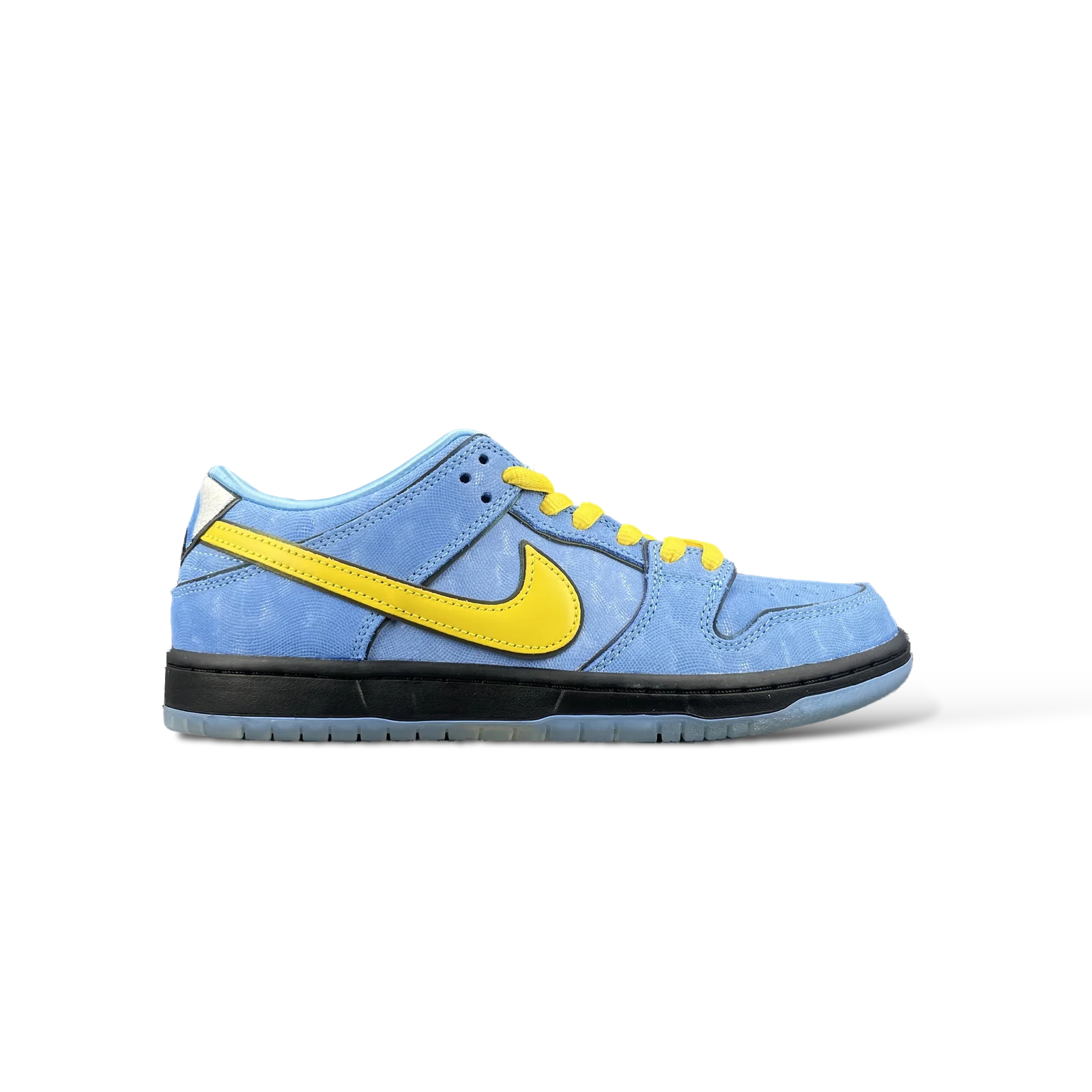 Nike SB Dunk Low The Powerpuff Girls « Bubbles » Bleu et Jaune – Taille 42