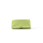 Pochette Zadig & Voltaire Rock Cuir Vert Anis – Taille Médium