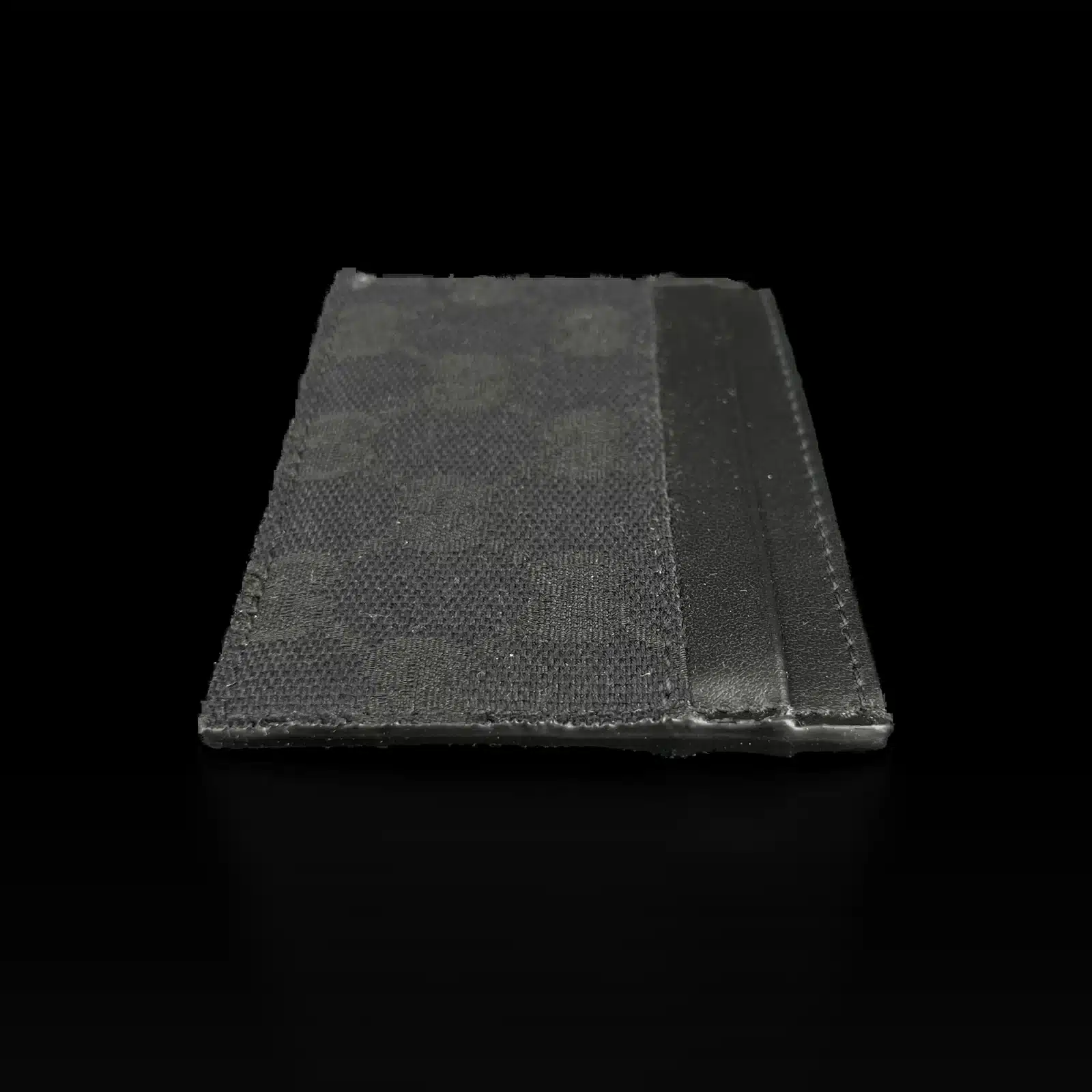 Gucci GG Card Holder in Black Canvas and Leather – 4