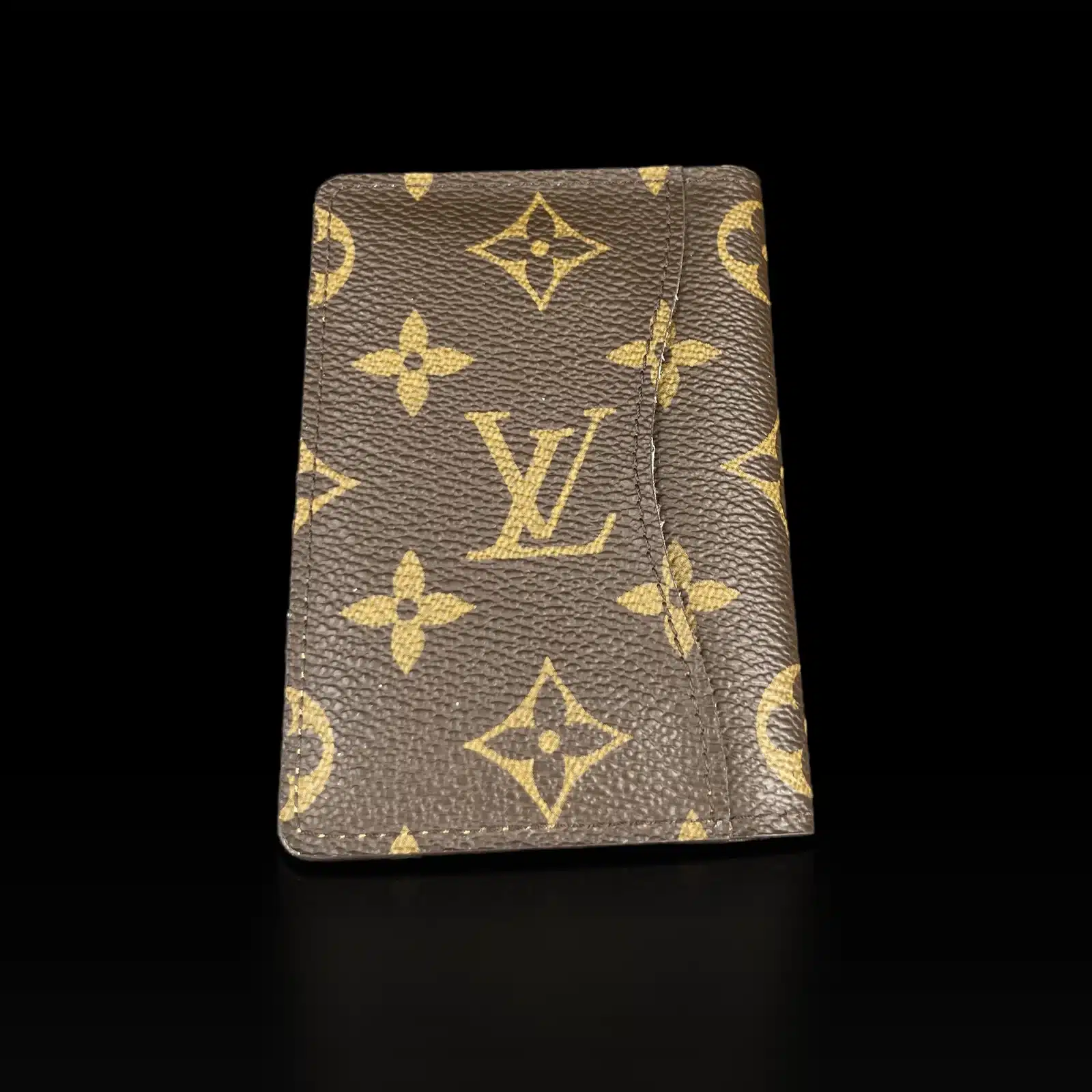 Porta carte Louis Vuitton Pocket Organizer in tela Monogram – 3