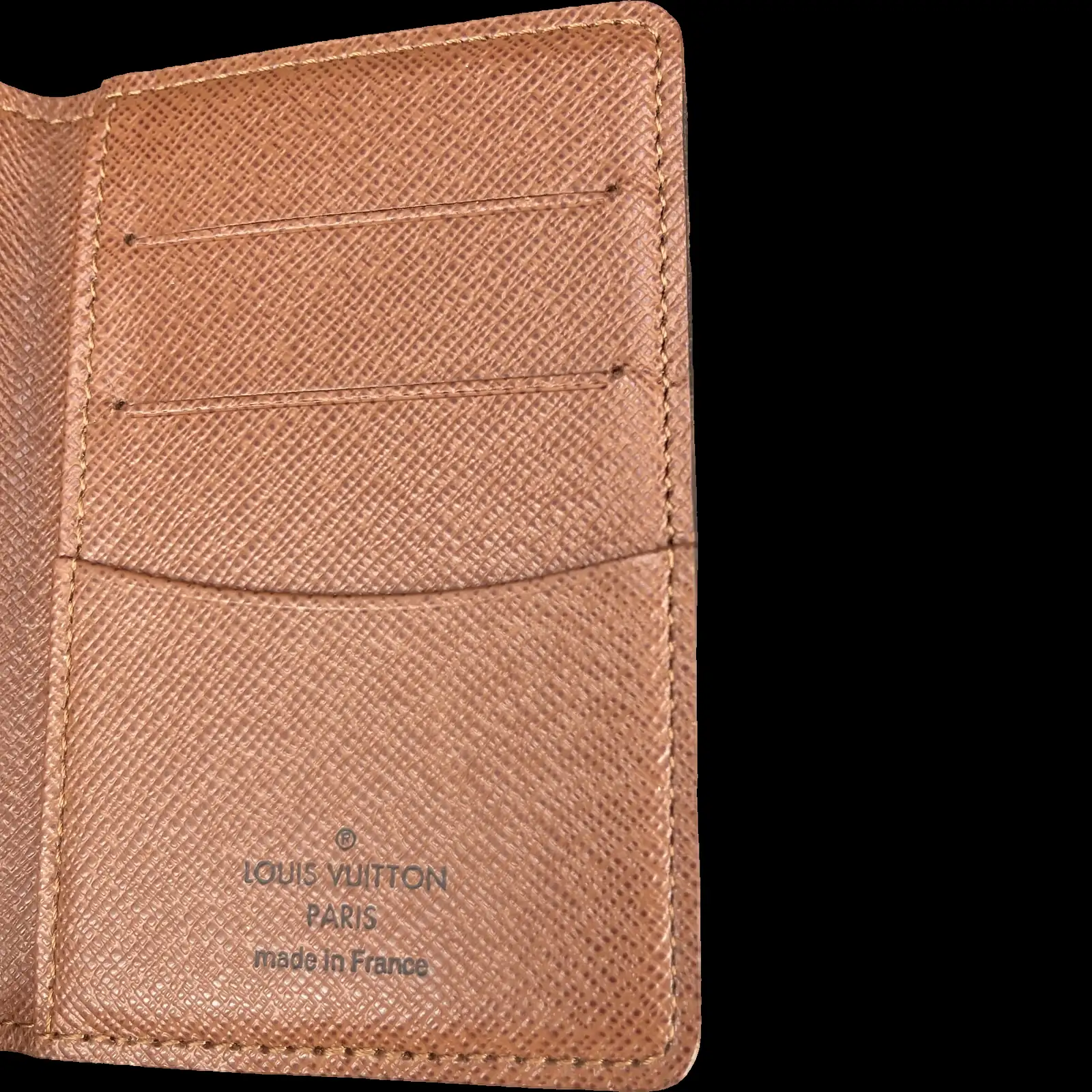 Porta carte Louis Vuitton Pocket Organizer in tela Monogram – 4