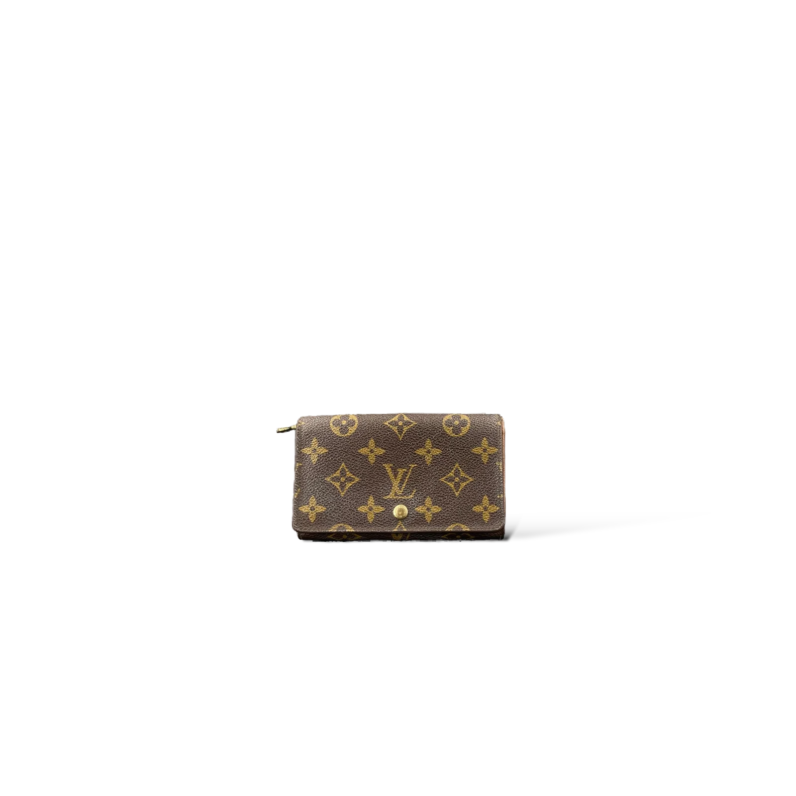 Porte-monnaie Louis Vuitton Trésor Toile Monogram – Taille unique
