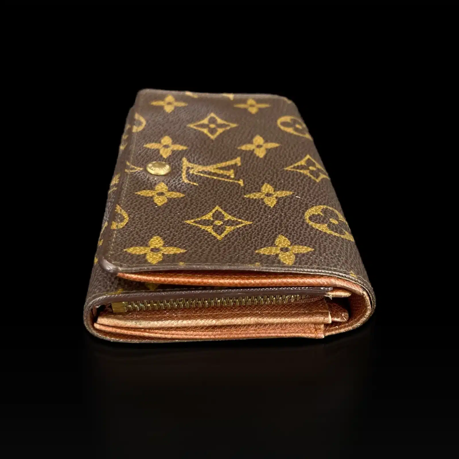 Portafoglio Louis Vuitton Trésor Tela Monogram – Taglia unica – 3