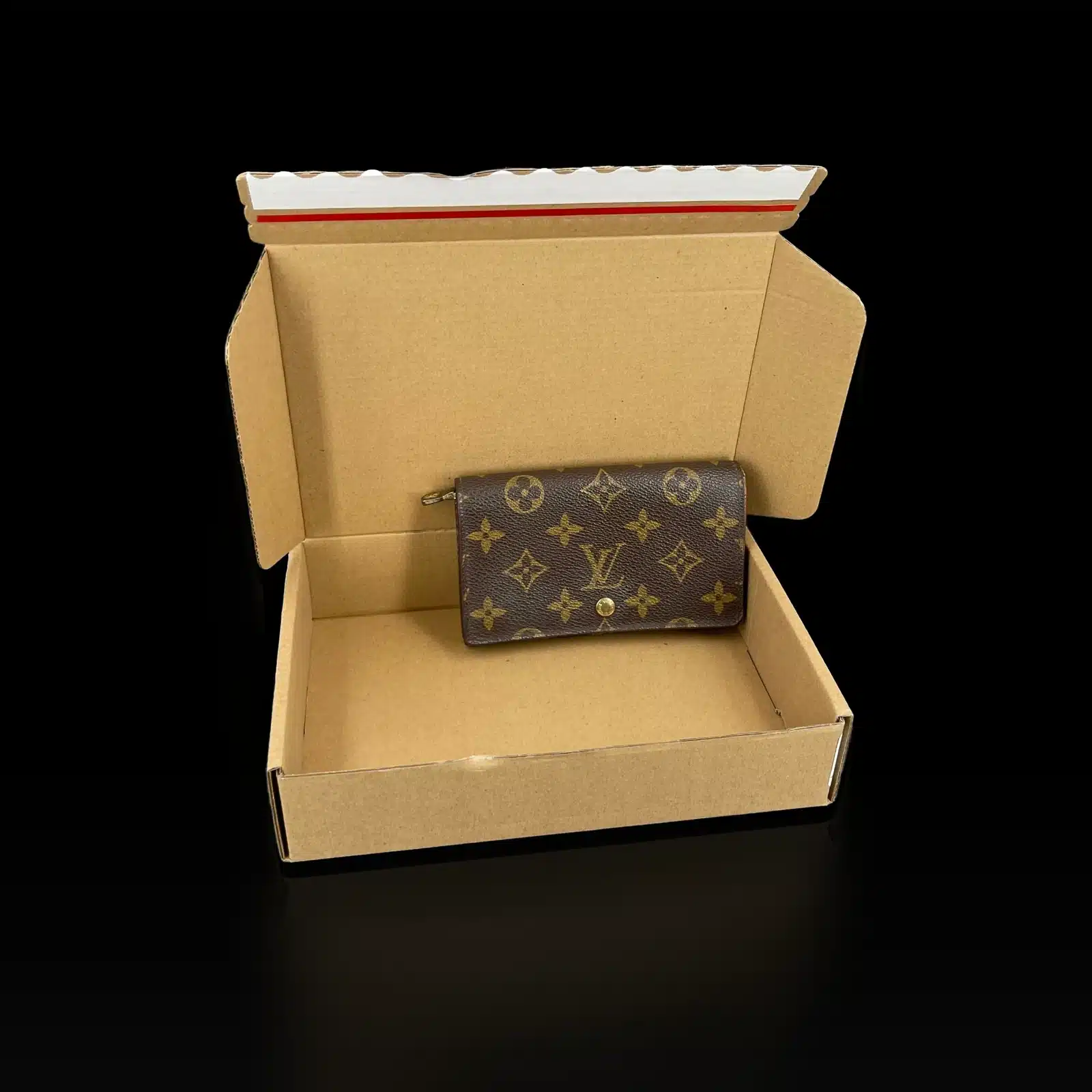 Portafoglio Louis Vuitton Trésor Tela Monogram – Taglia unica – 5