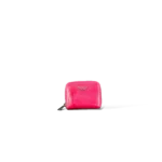Zadig & Voltaire Coin Purse in Fuchsia Pink Leather – Wings