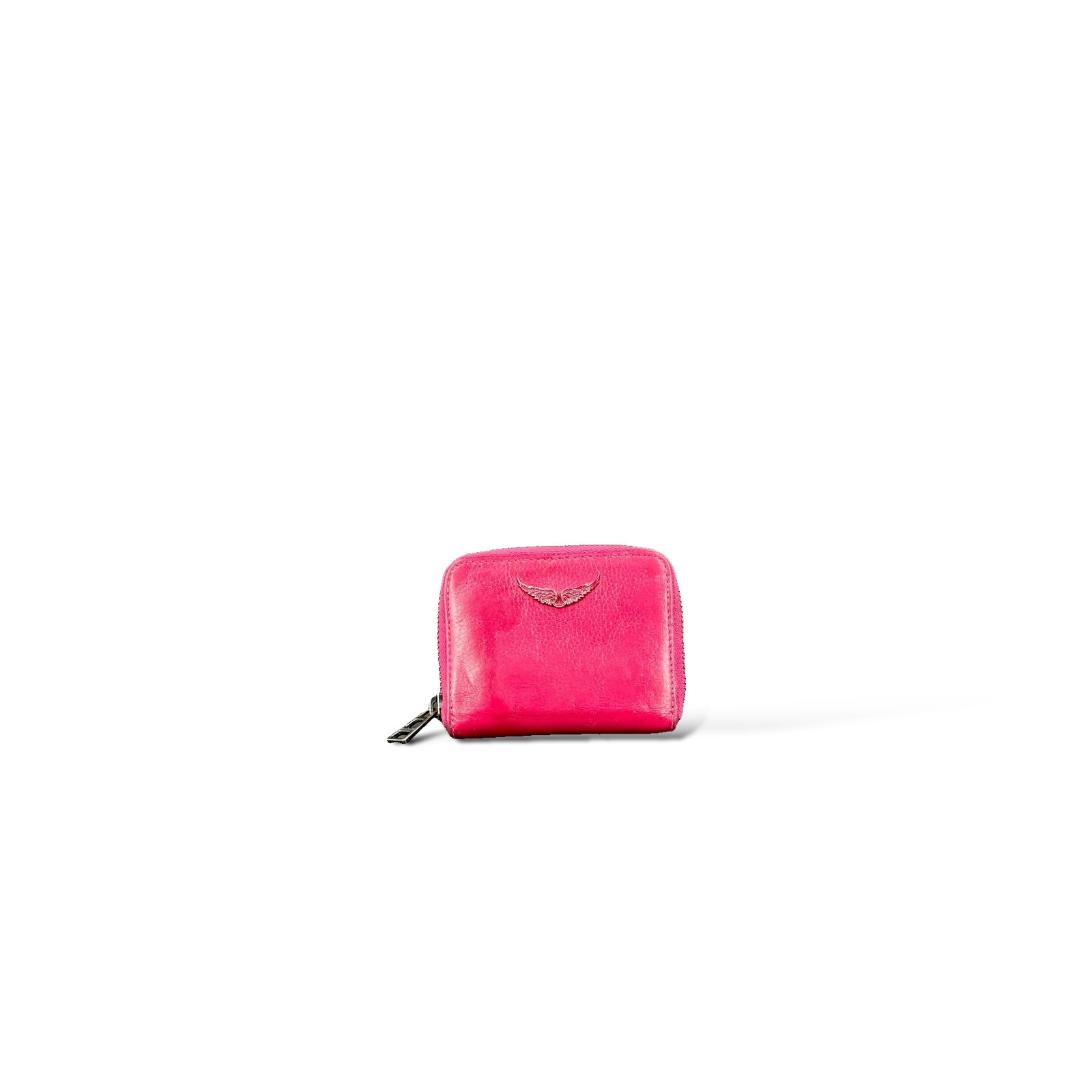 Porte-monnaie Zadig & Voltaire Cuir Rose Fuchsia – Ailes