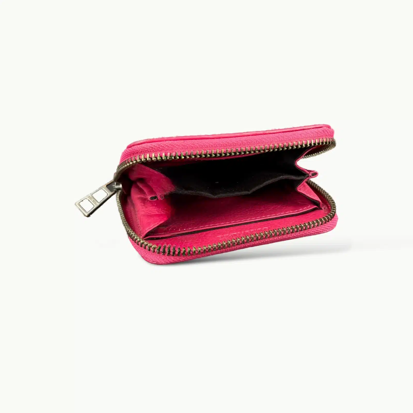 Portamonete Zadig & Voltaire in Pelle Rosa Fucsia – Ali – 2