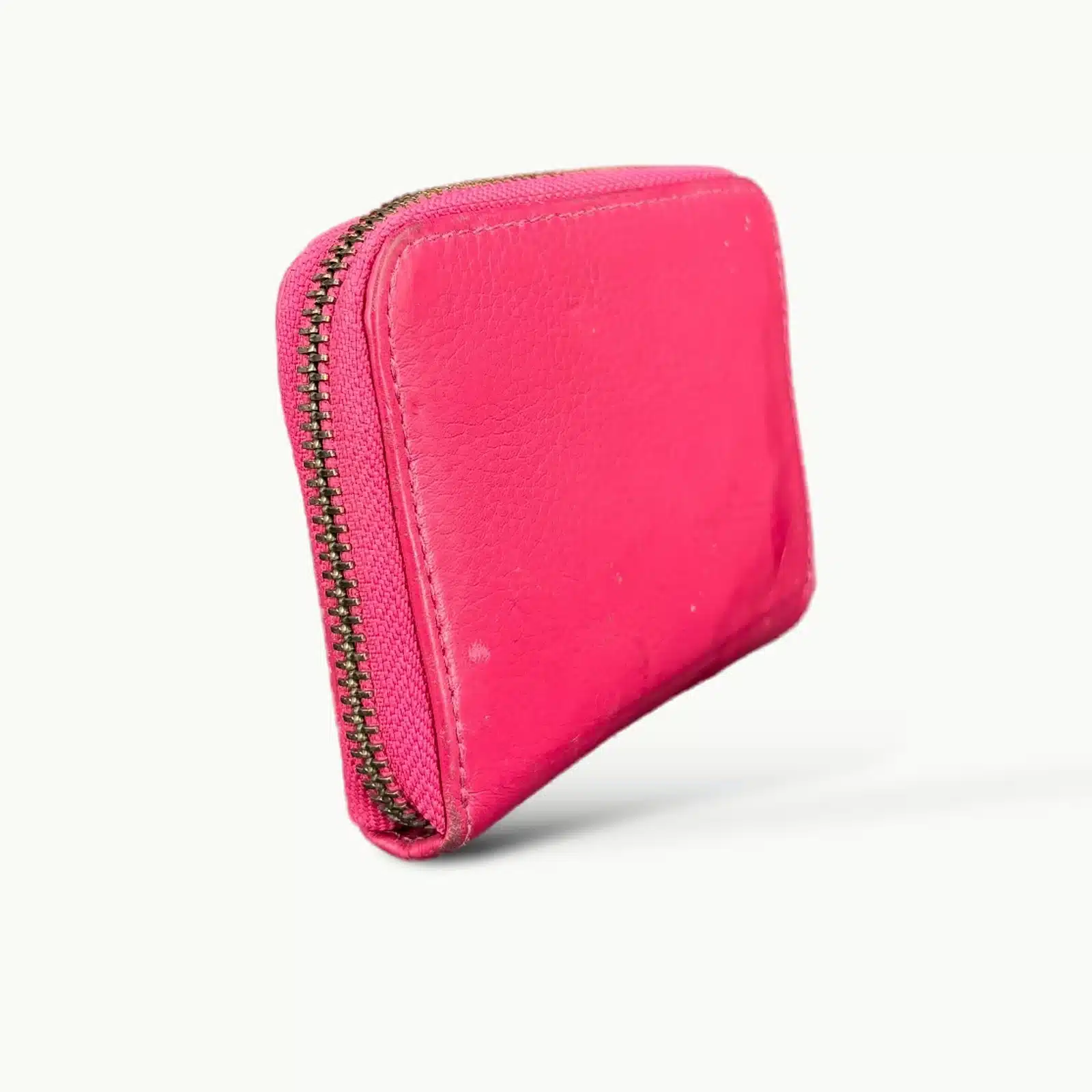 Portamonete Zadig & Voltaire in Pelle Rosa Fucsia – Ali – 3