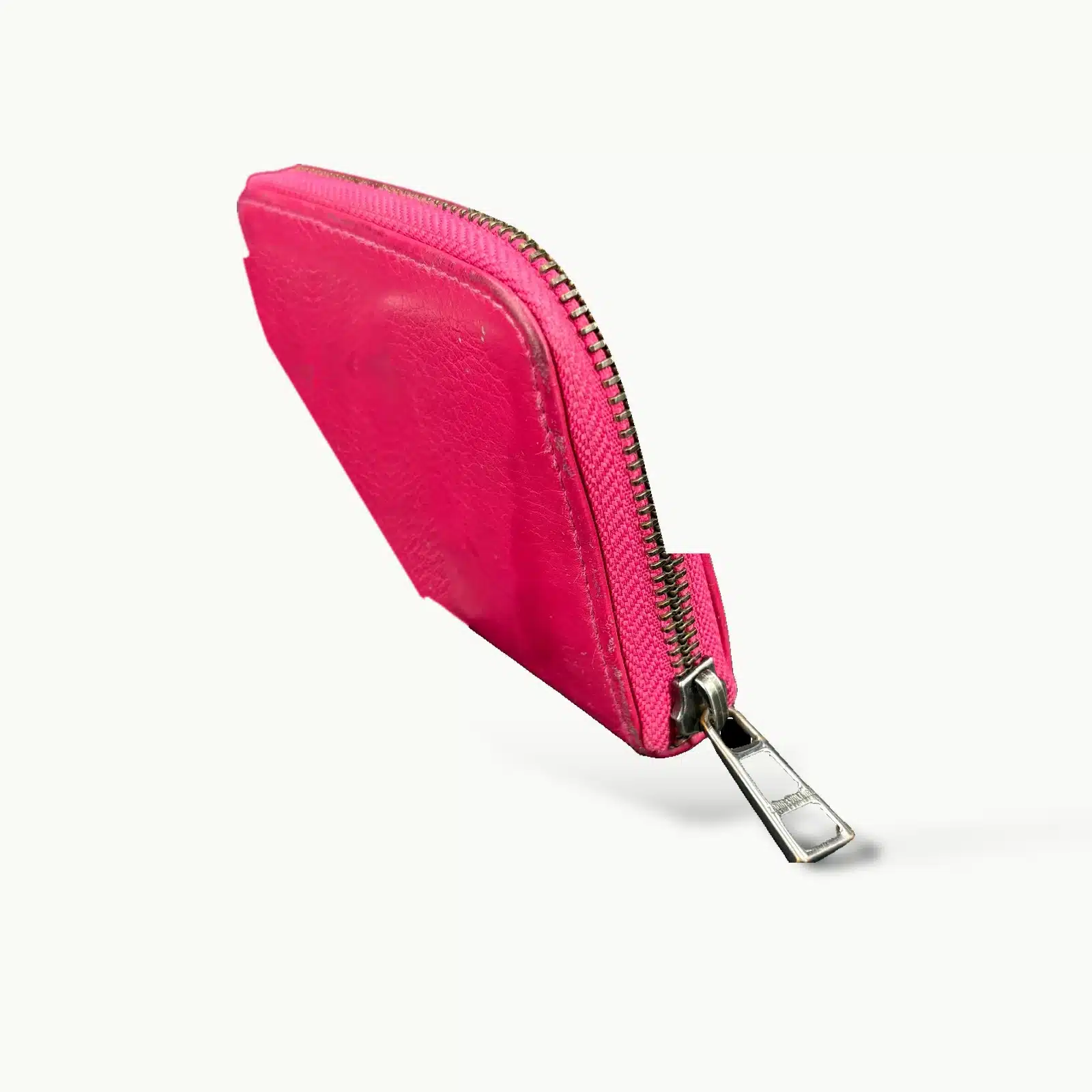 Portamonete Zadig & Voltaire in Pelle Rosa Fucsia – Ali – 4