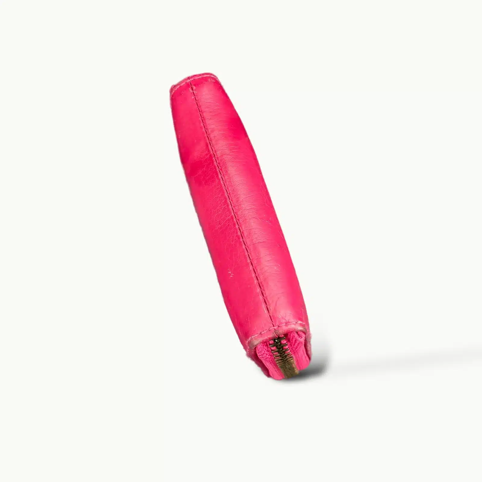 Portamonete Zadig & Voltaire in Pelle Rosa Fucsia – Ali – 5