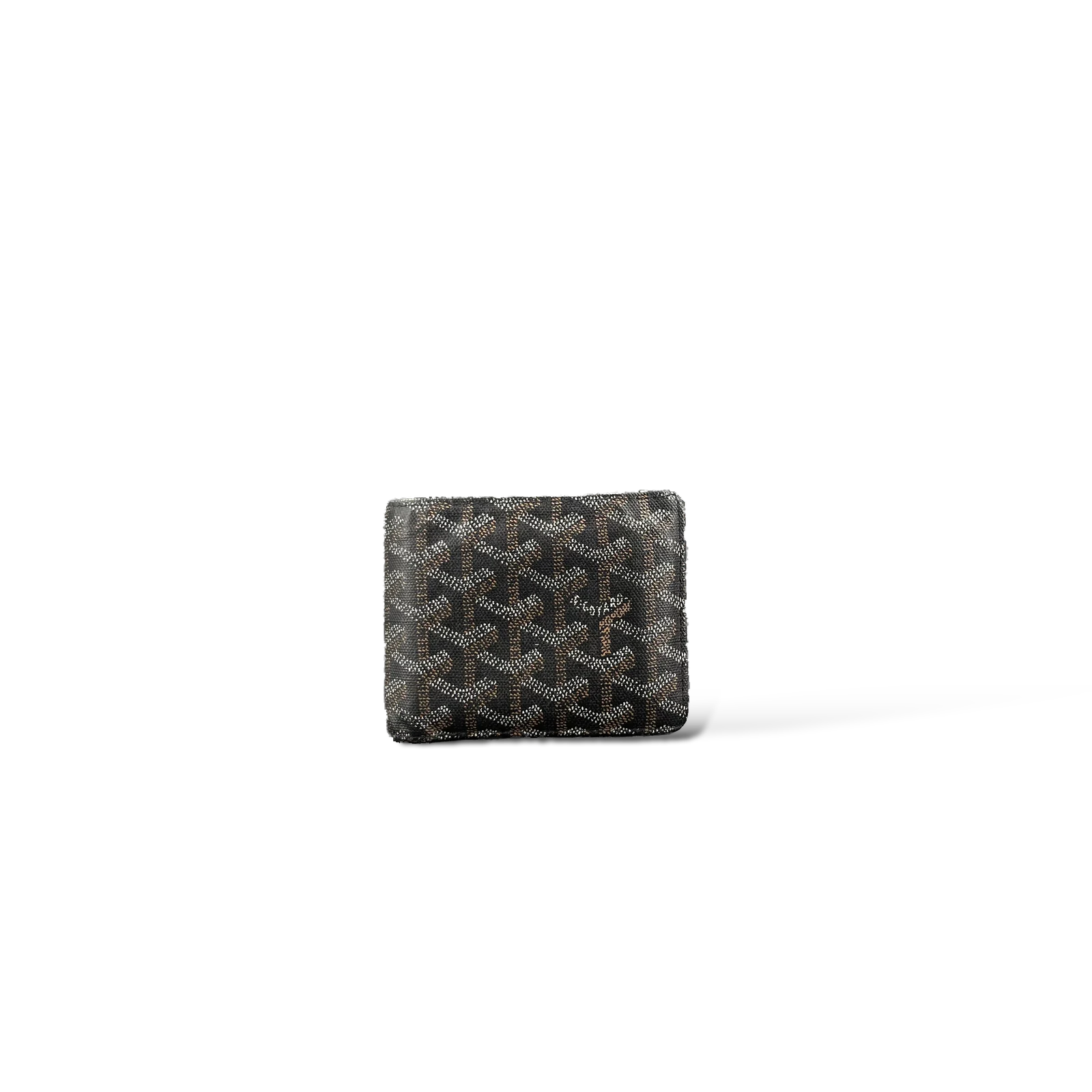 Portefeuille Goyard Victoire Toile Goyardine Noire
