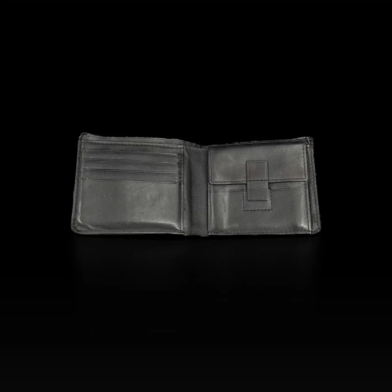 Portefeuille Goyard Victoire Toile Goyardine Noire