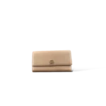 Portefeuille Gucci Petite Marmont Cuir Grainé Rose Pâle