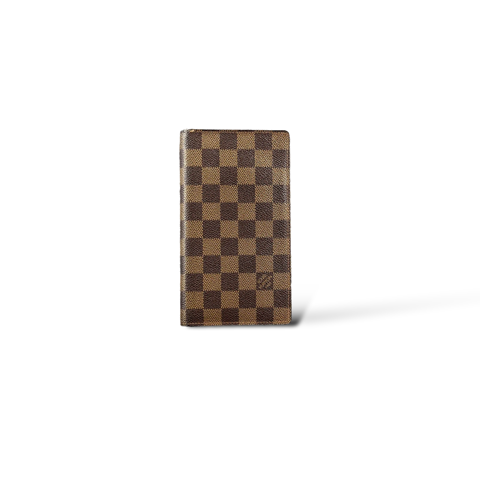 Portefeuille long Louis Vuitton Damier Ébène – Large