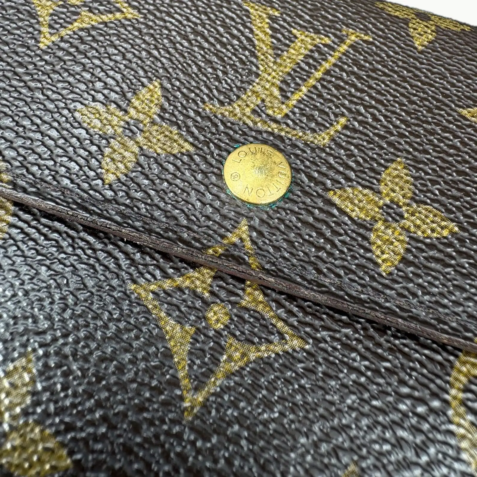 Louis Vuitton Elise Wallet in Monogram Canvas – 5