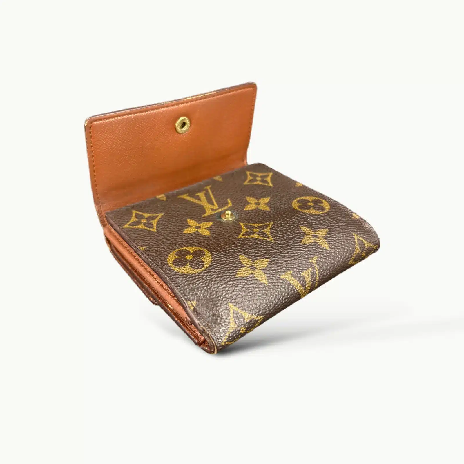 Louis Vuitton Elise Wallet in Monogram Canvas – 6
