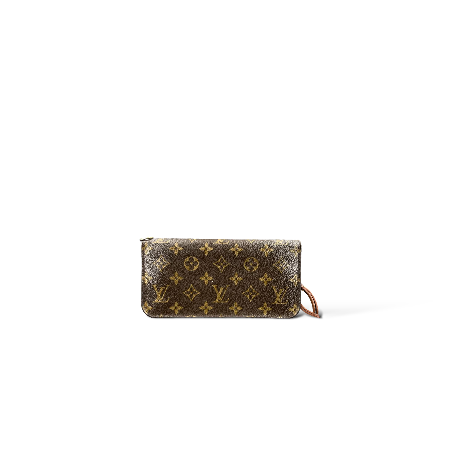 Portefeuille Louis Vuitton Insolite Toile Monogram Marron