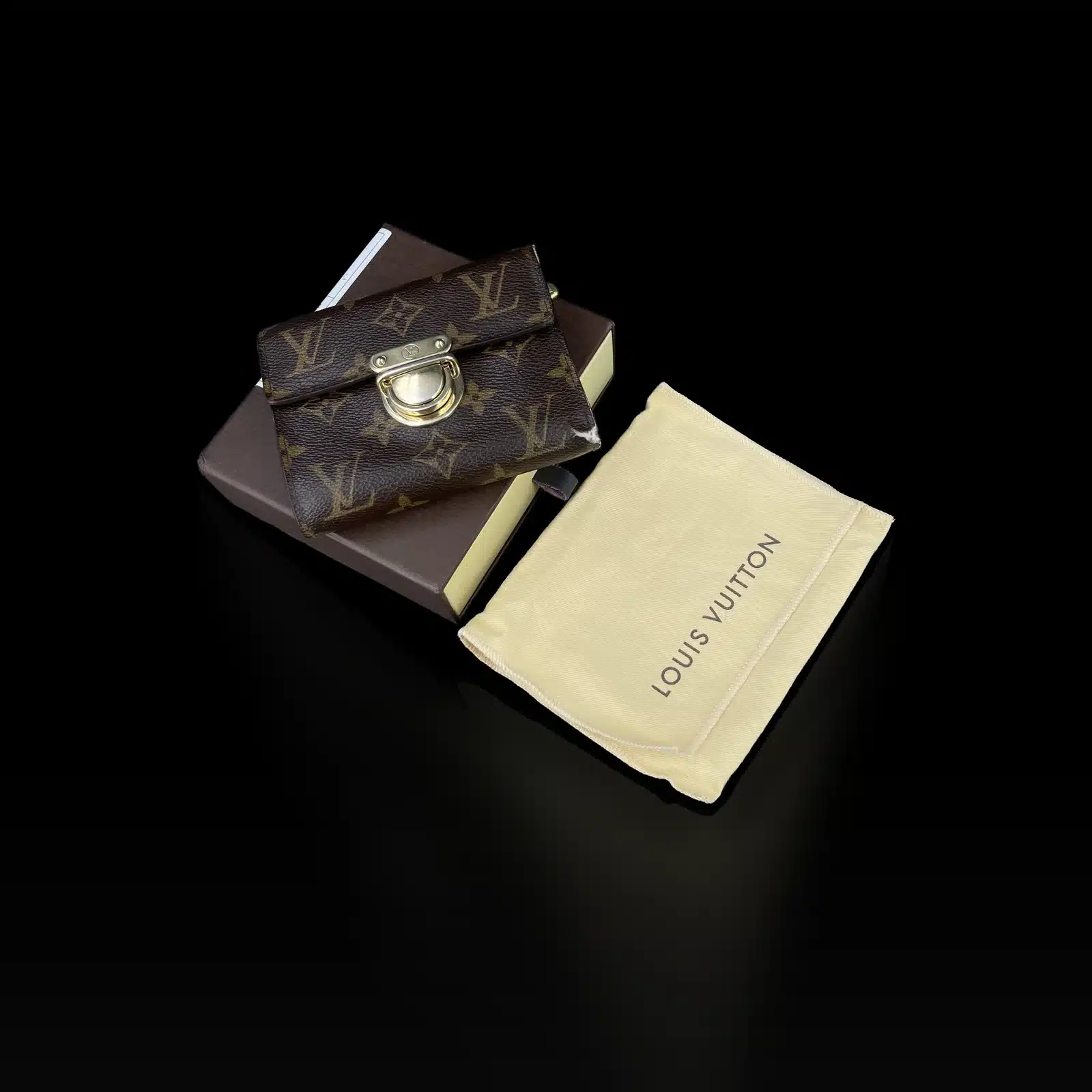 Portefeuille Louis Vuitton Koala Monogram
