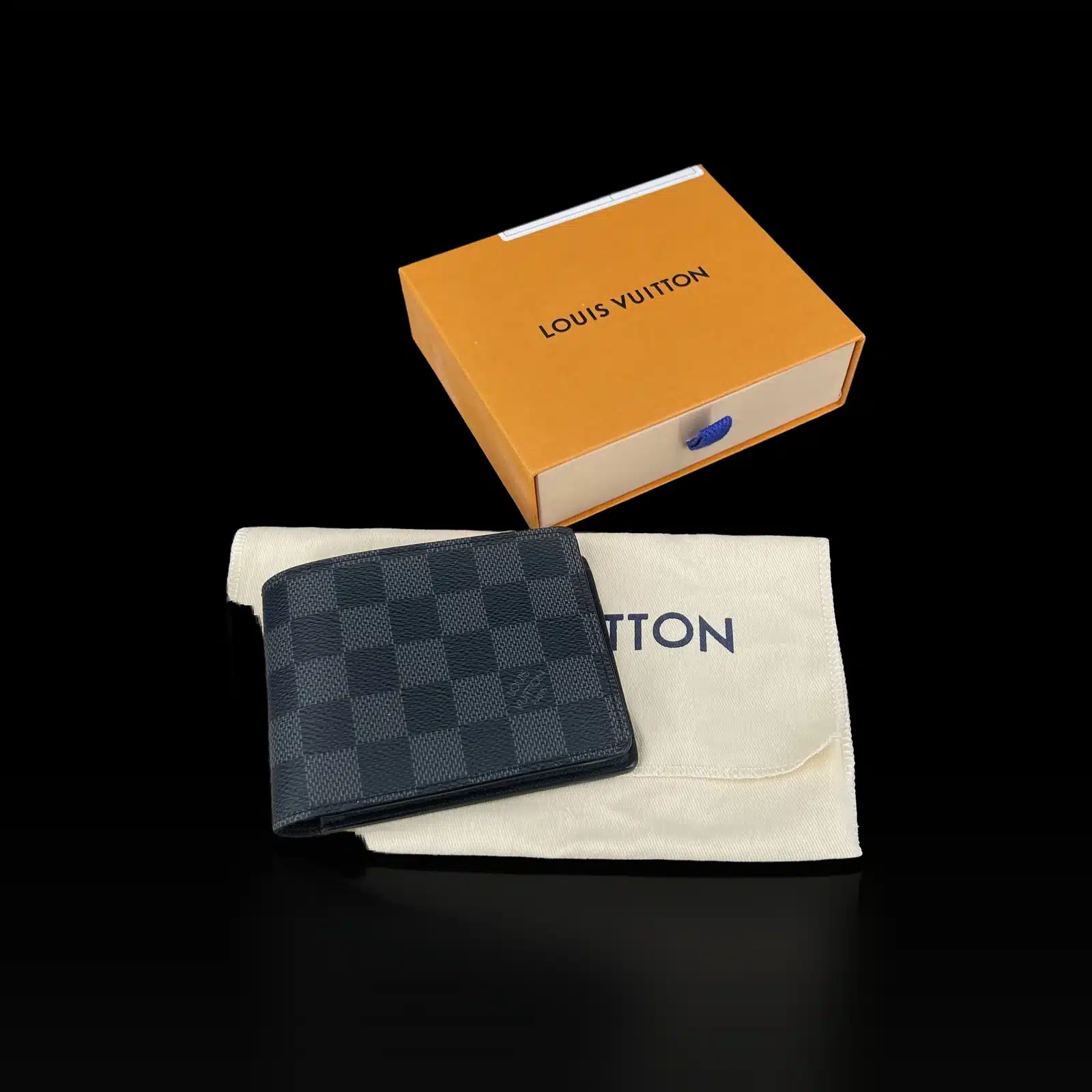 Portefeuille Louis Vuitton Multiple Damier Graphite