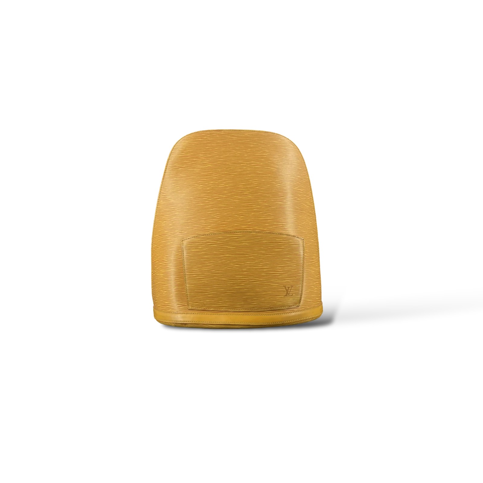 Sac à dos Louis Vuitton Gobelins en cuir Épi jaune