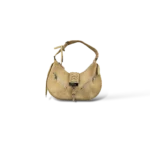 Borsa Dior Admit It Hobo in Camoscio Beige