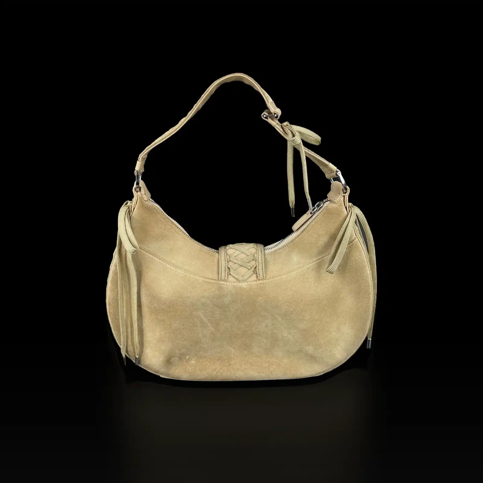 Bolso Dior Admit It Hobo de Ante Beige – 4