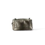 Borsa Jérôme Dreyfuss Bobi M in Pelle Metallizzata Bronzo