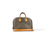 Louis Vuitton Alma MM Bag in Monogram Canvas