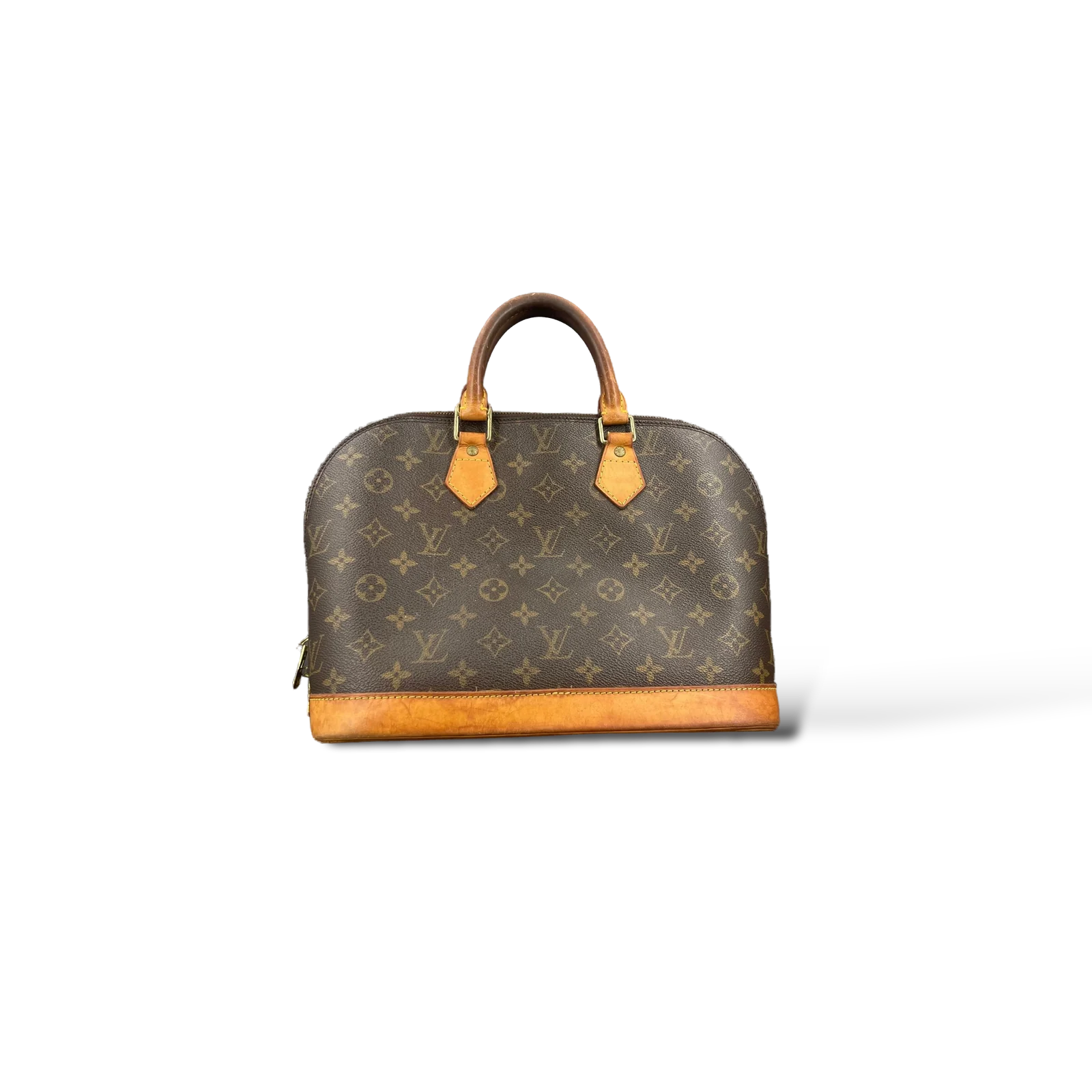 Sac Louis Vuitton Alma MM en toile Monogram
