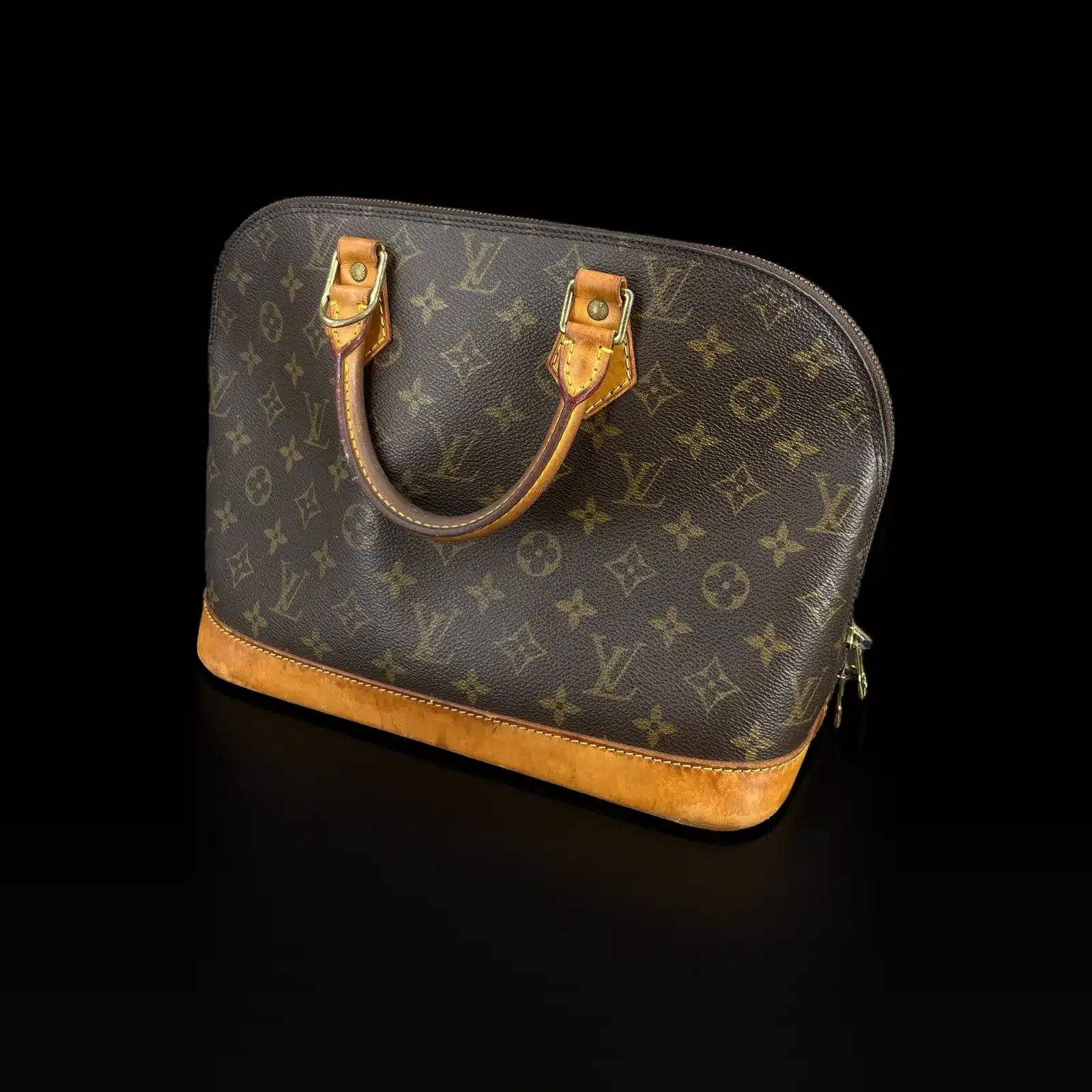 Louis Vuitton Alma MM Bag in Monogram Canvas – 2