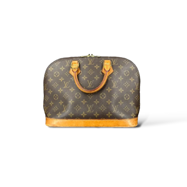 Louis Vuitton Alma PM Bag in Monogram Canvas