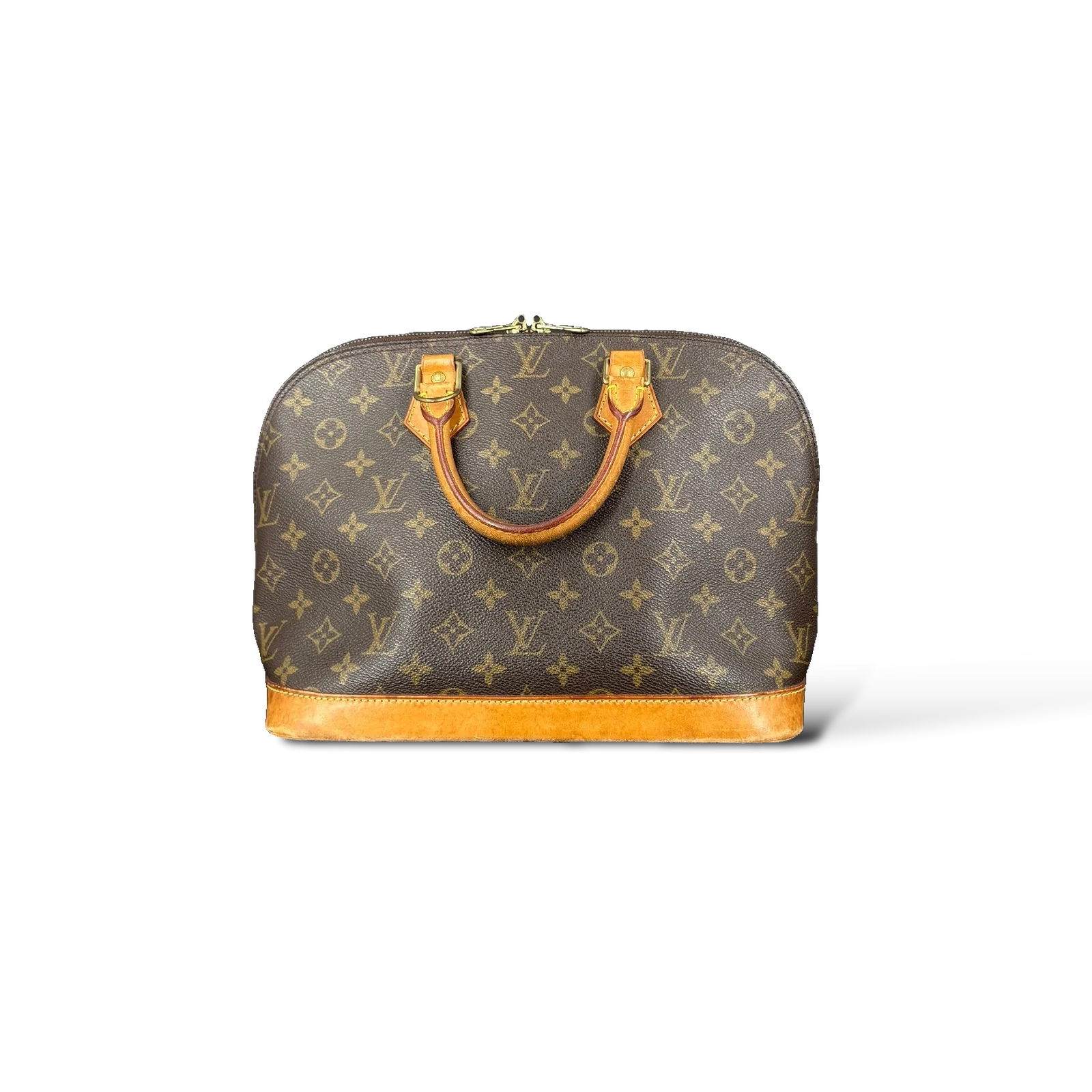 Sac Louis Vuitton Alma PM en toile Monogram