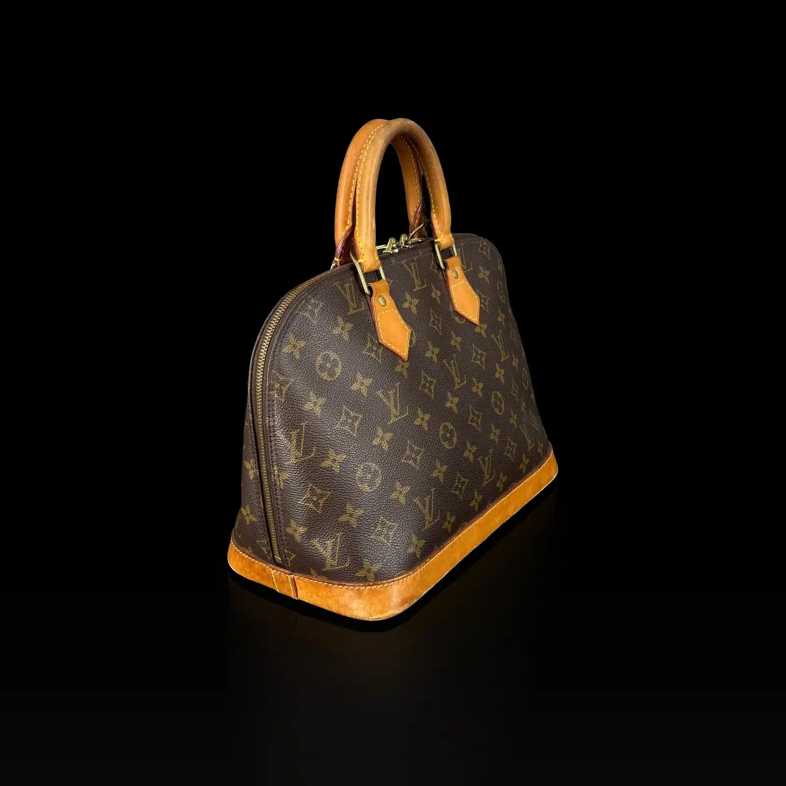 Sac Louis Vuitton Alma PM en toile Monogram
