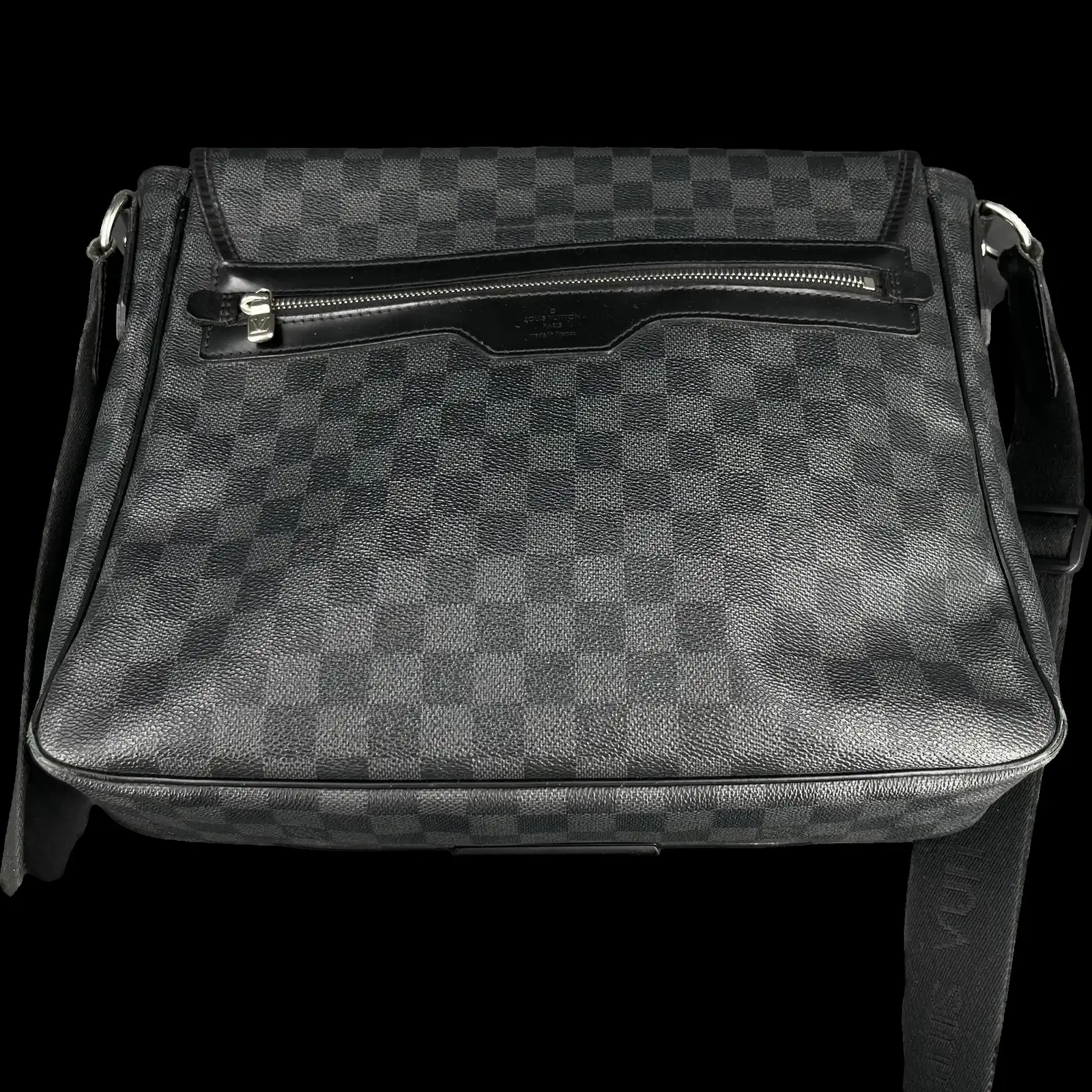 Sac Louis Vuitton District MM Damier Graphite
